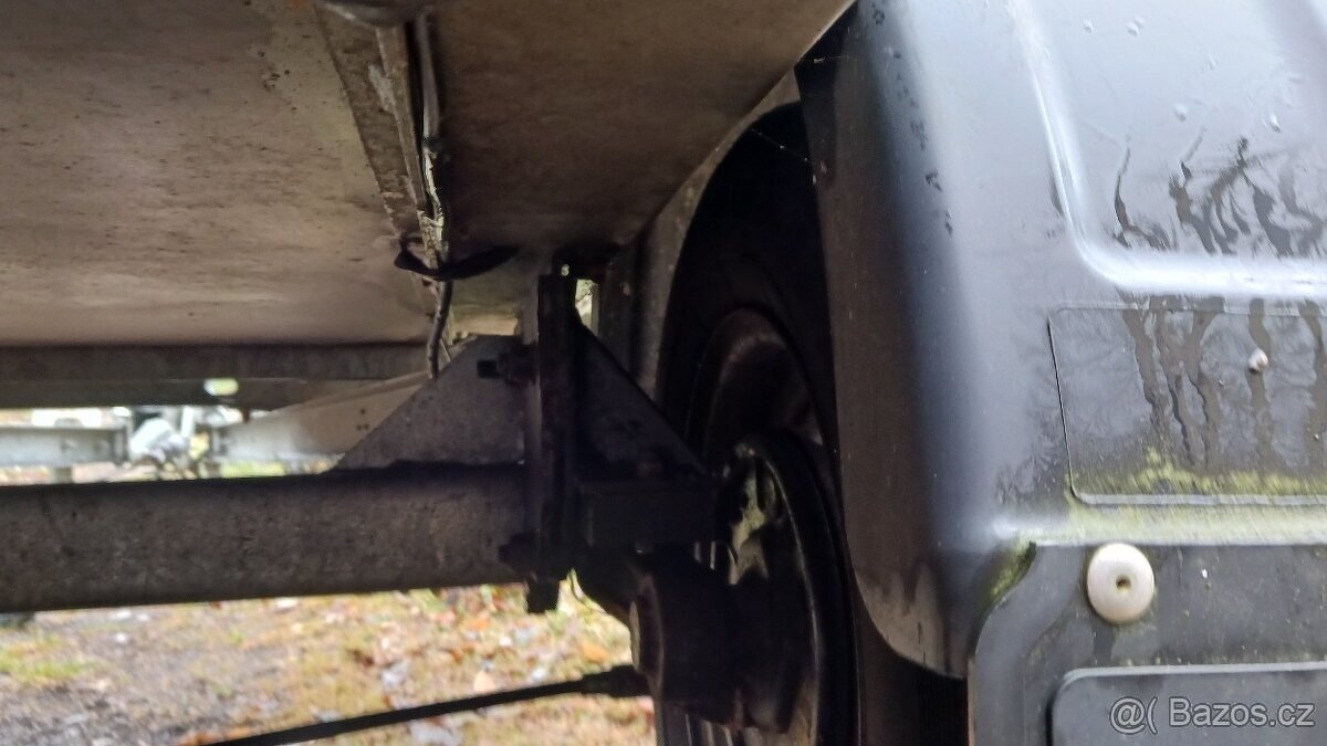 Přívěsný vozík 1300Kg , bržděný, - 5