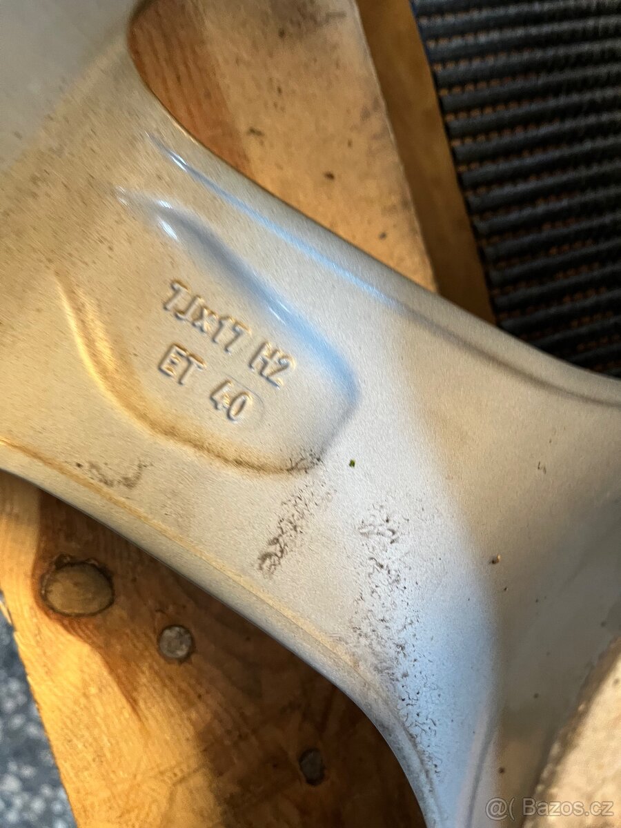 ALU kola 5x114,3 R17 - 5