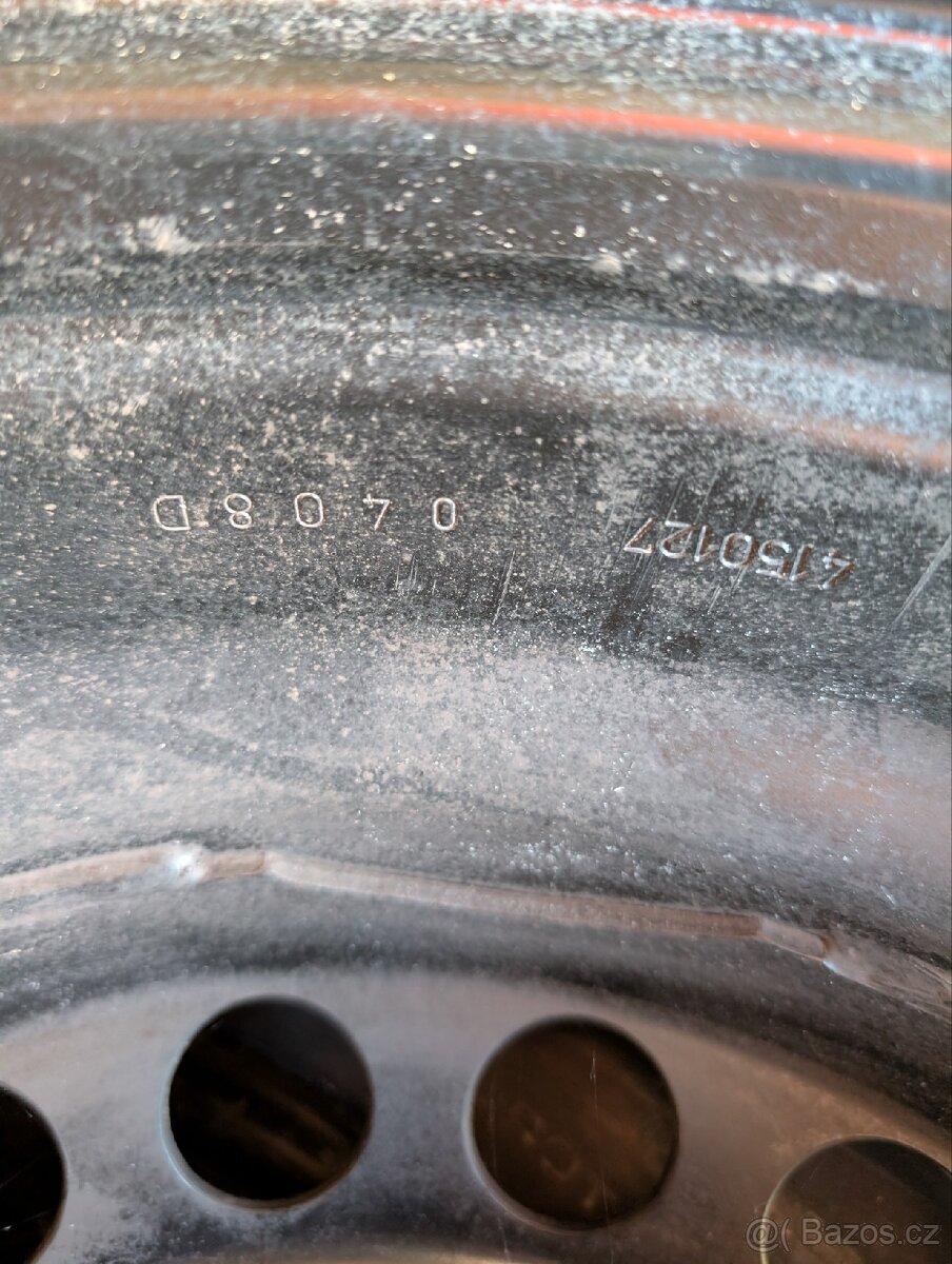 Plechové disky VW Golf, Golf plus, Caddy,... - 5