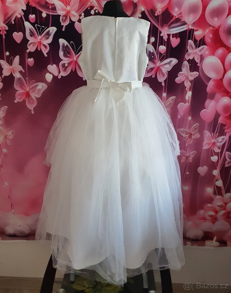 Šaty dlouhé pro družičku - 5