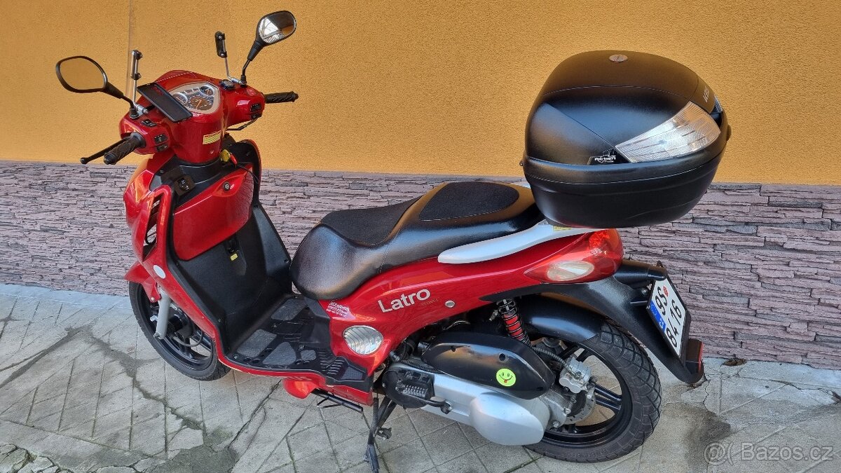 Jonway Latro 125 - 2013 - 5