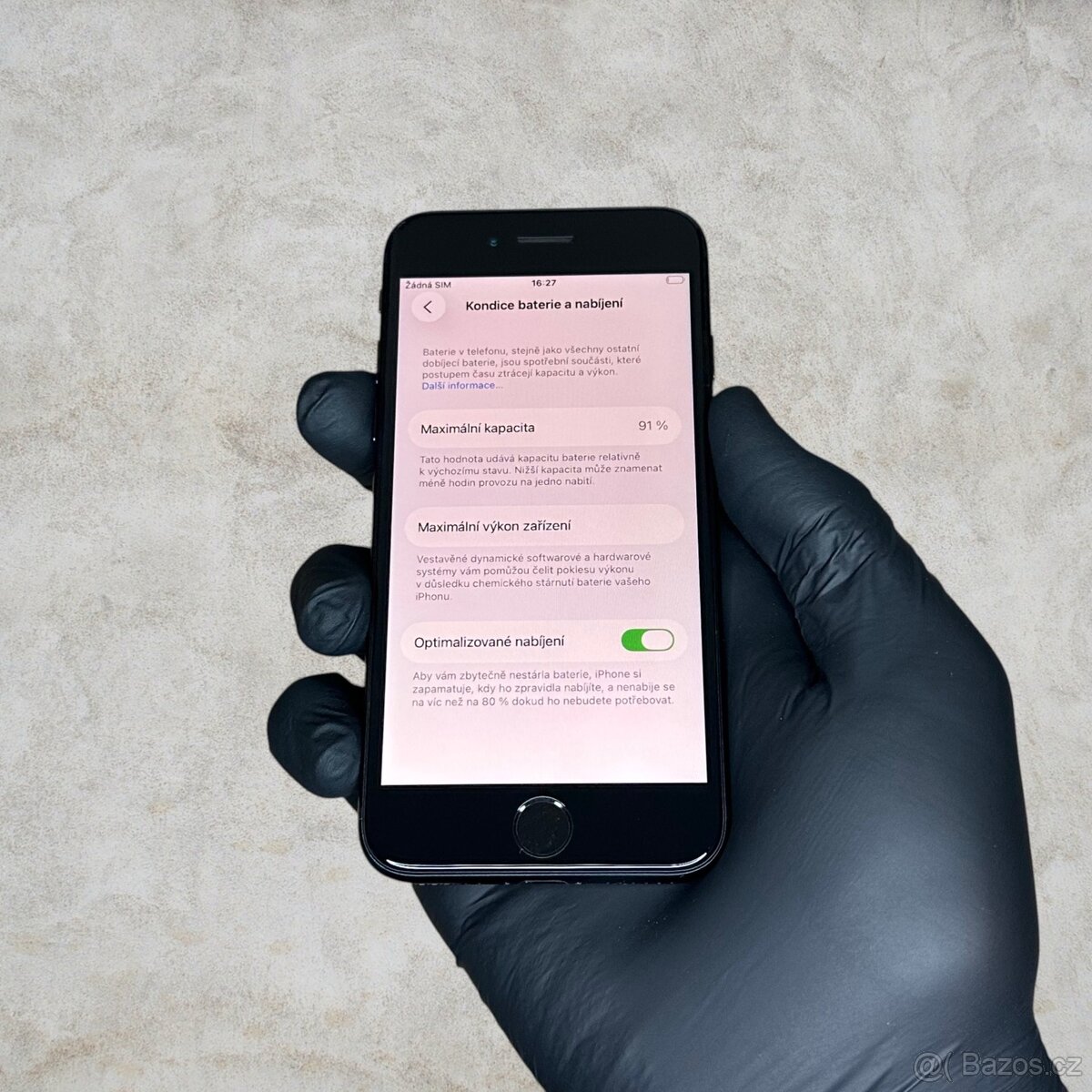 IPhone SE 2022 Midnight 64GB ZÁRUKA - 5