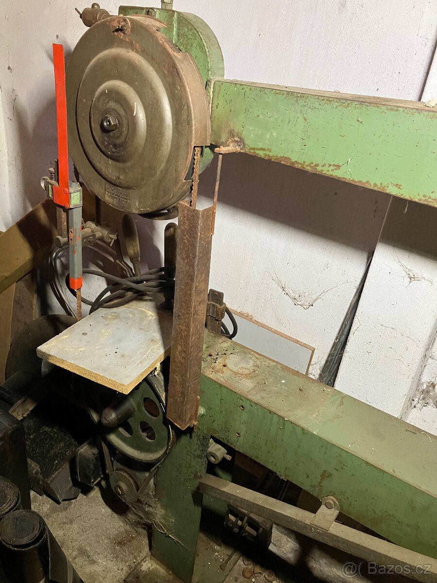 Pásová pila - 5