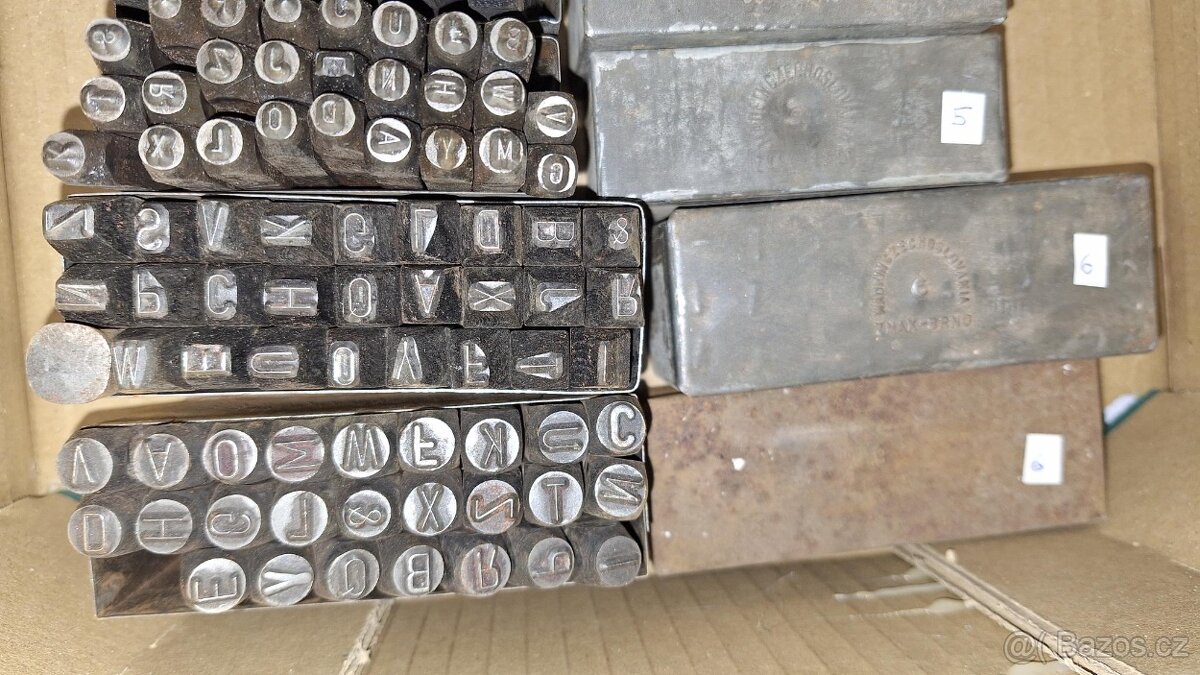 Raznice sada písmen - 5