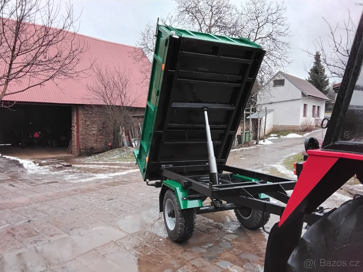 Sklápěcí káru za traktor - 5