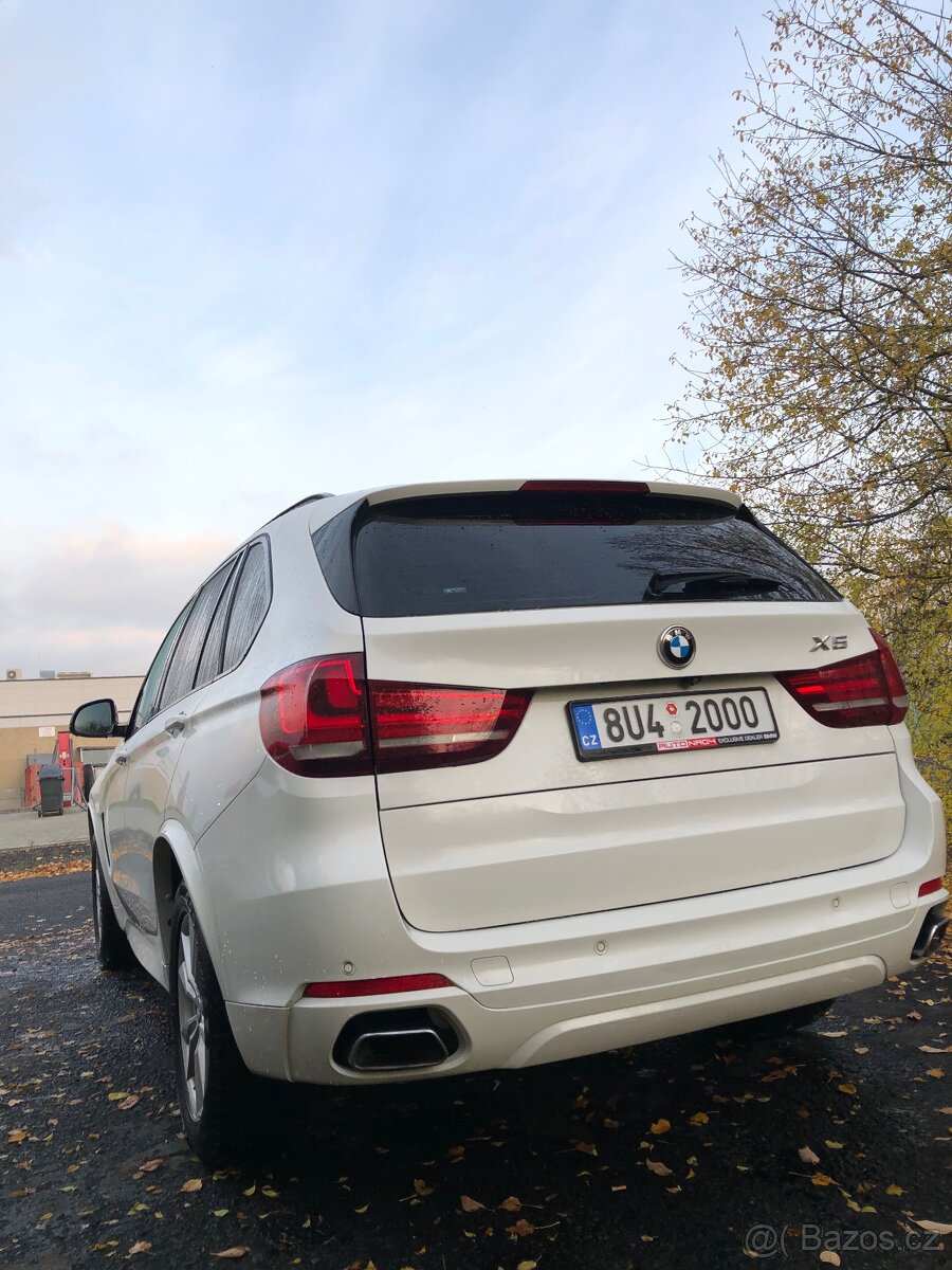 BMW X5, 3,0 xDrive30d DPH, 93 000 km - 5