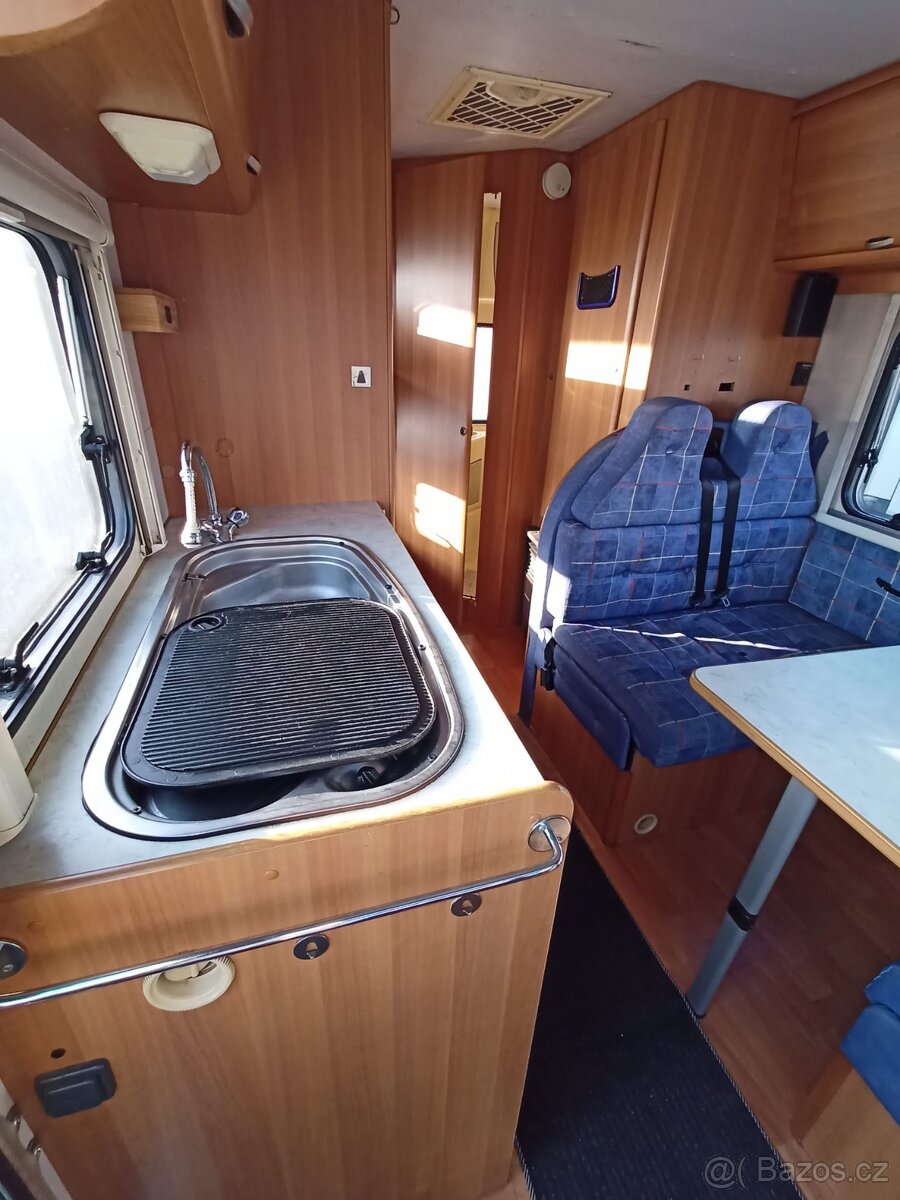 FIAT DUCATO OBYTNÉ RV 2001 ROLLER TEAM 6MÍST - 5