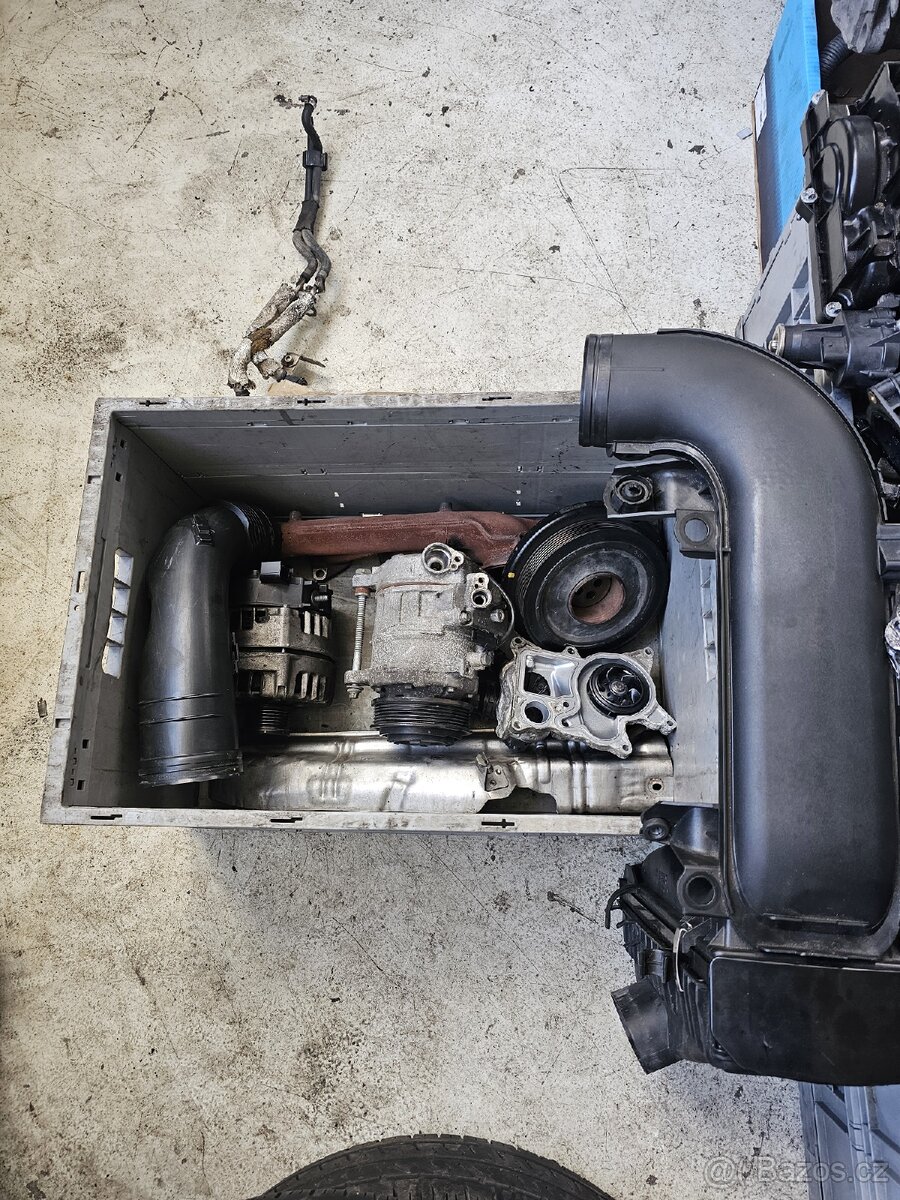 Motor BMW N57 díly - 5
