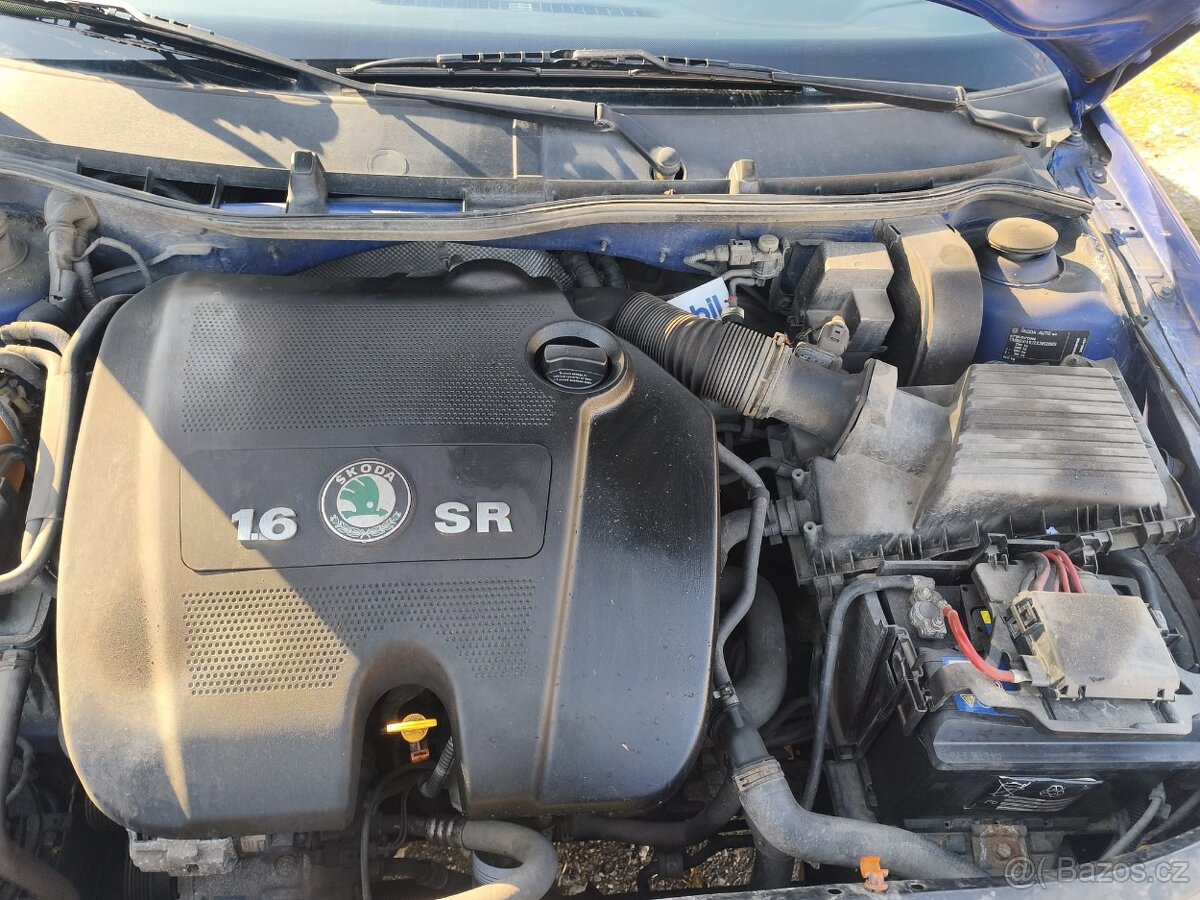 Škoda Octavia 1.6i - 5