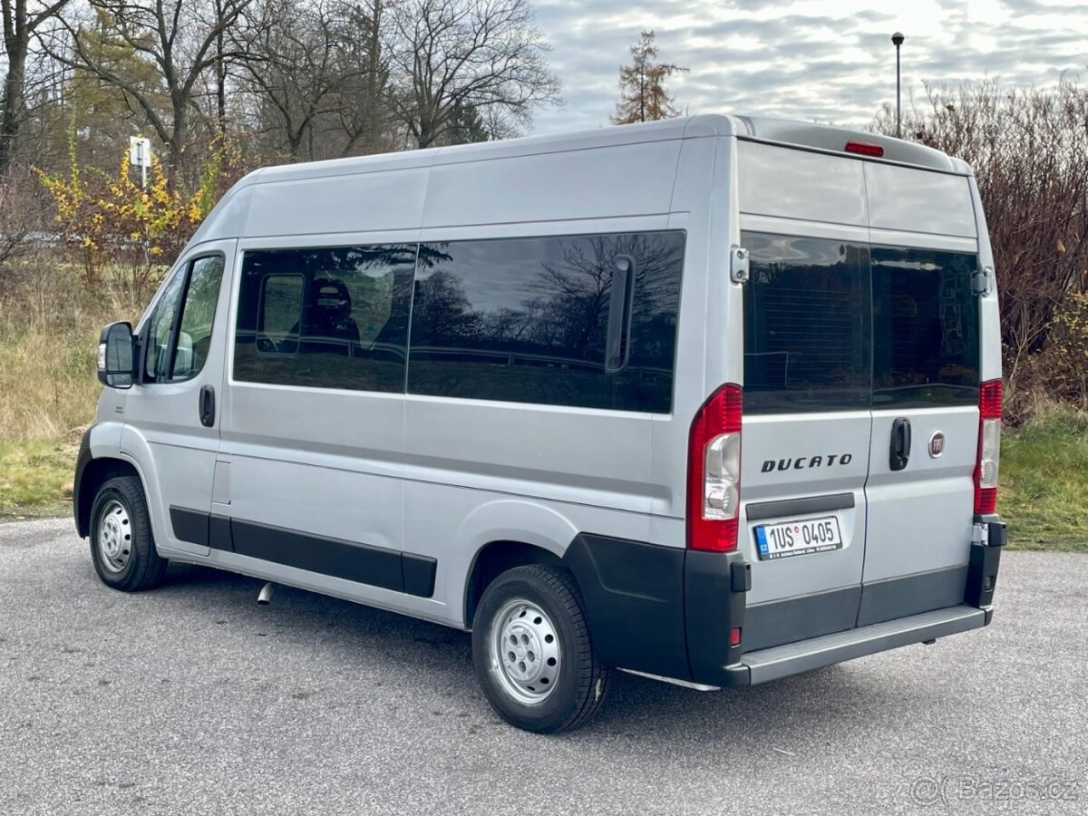Fiat Ducato 2.3 JTD 9- míst L2H2 - 5