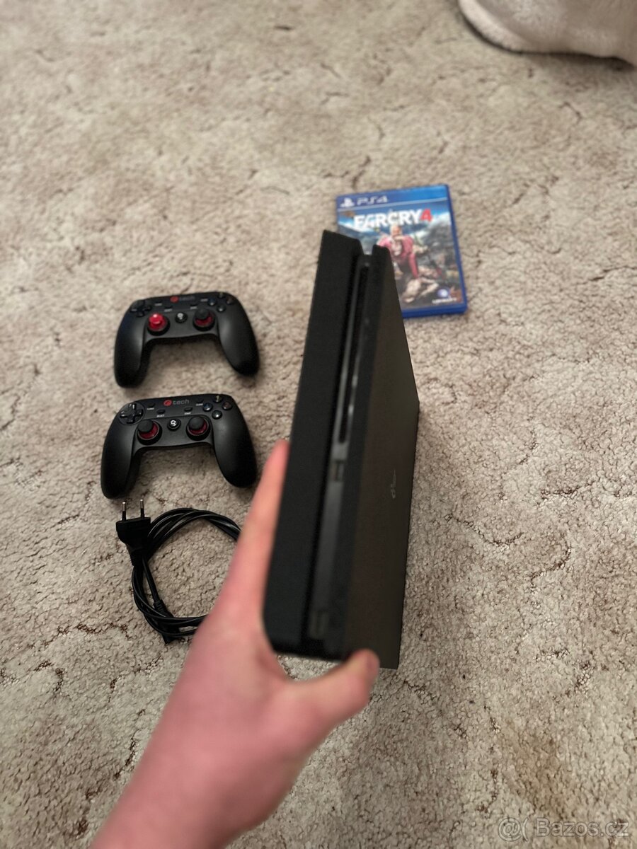 Sony PlayStation 4 sllim 1Tb - 5