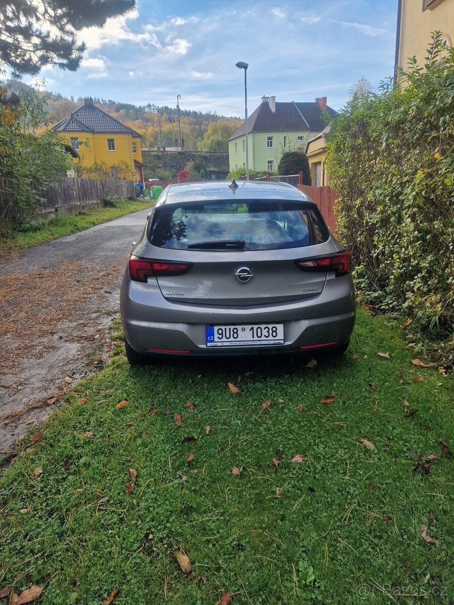 Opel Astra K hatchback 2017 Hnědá - 5