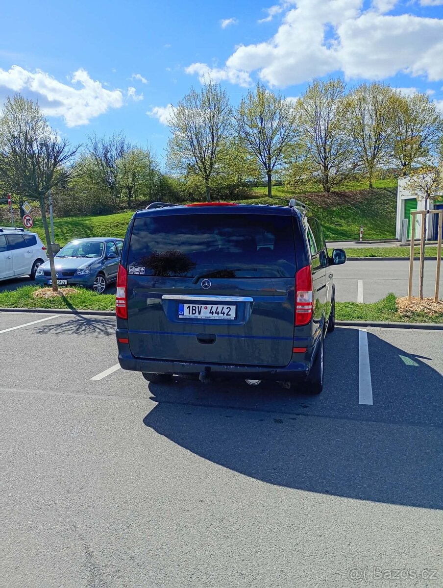 Mercedes Vito 120 CDI 8 míst long - 5
