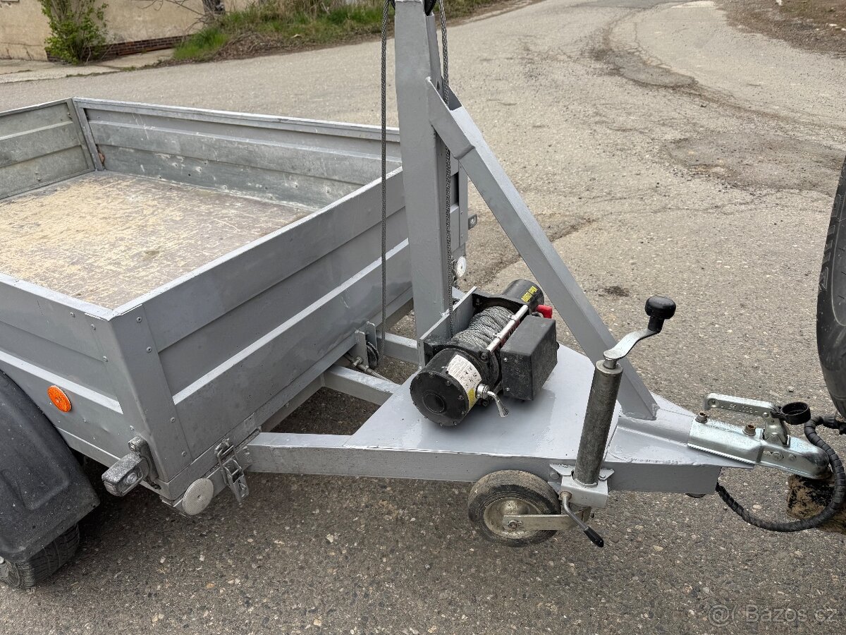 Sklápěcí přívěs - 5