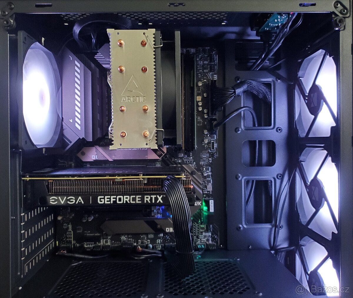 Herní počítač MARS (i7|GeForce RTX 5060 OC GDDR7|ZÁRUKA) - 5