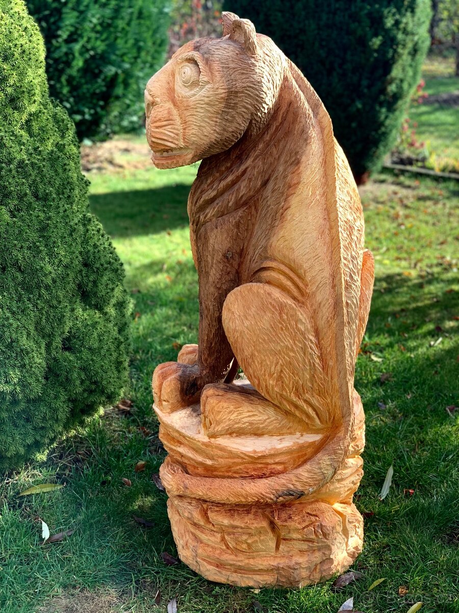 Dřevěná socha - 5