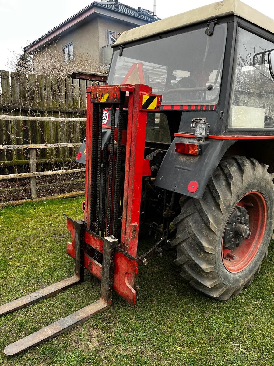 Zdvih za traktor - 5