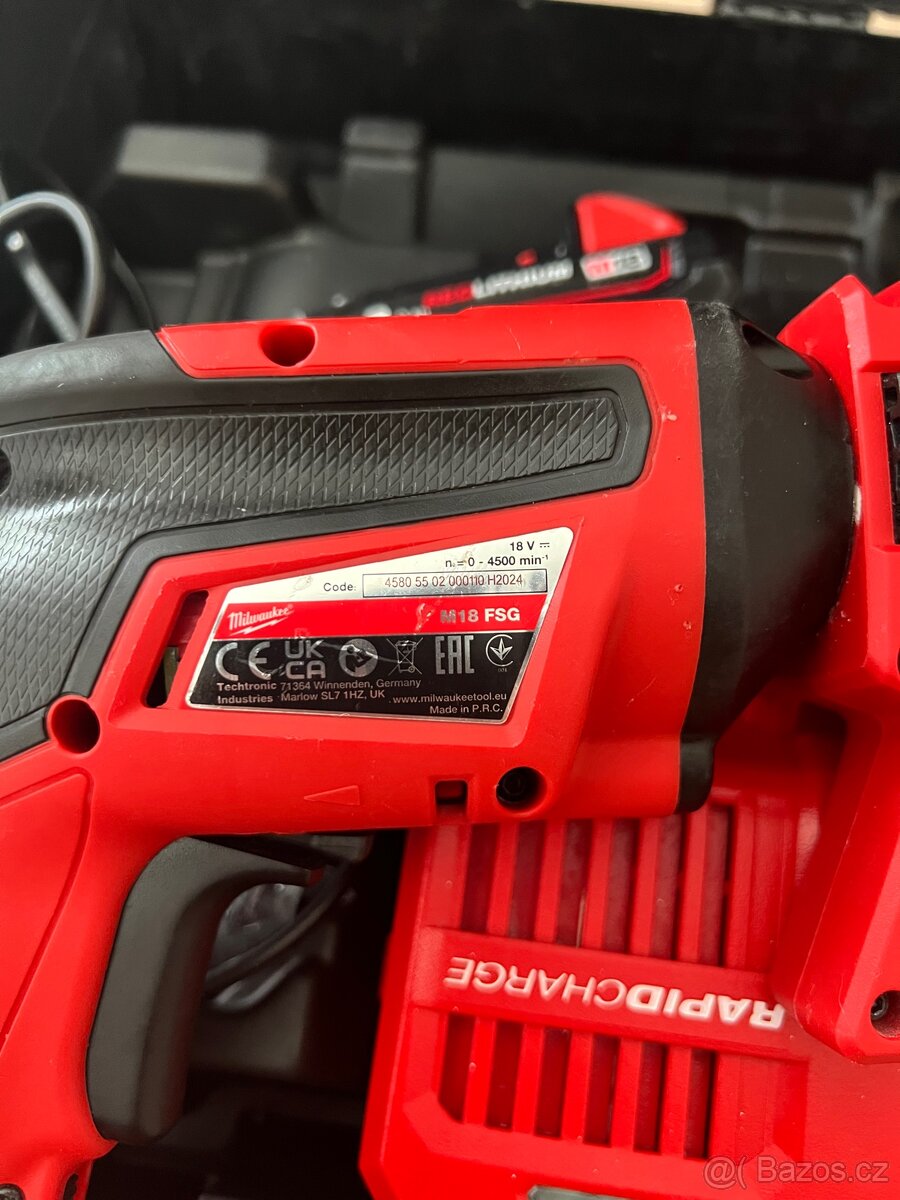 Milwaukee M18 FSG-OX - 5