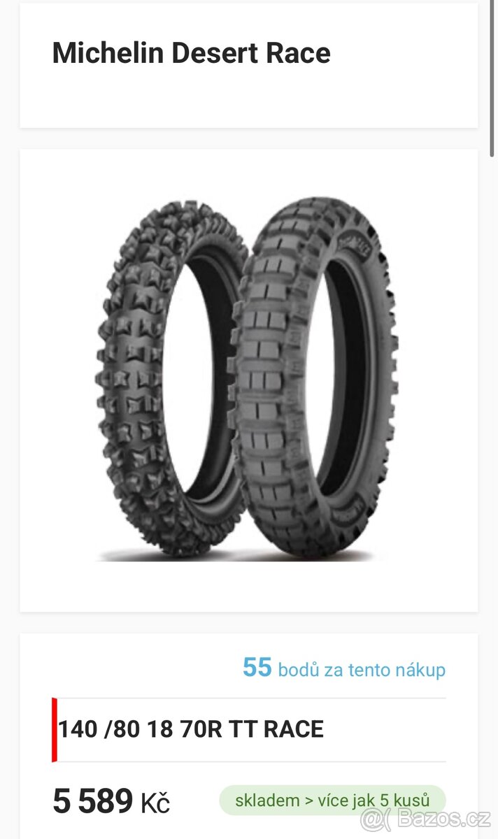 Michelin Desert Race
