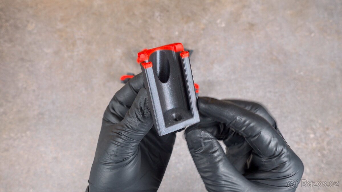 Držiaky batérií BOSCH 12V na stenu - 5