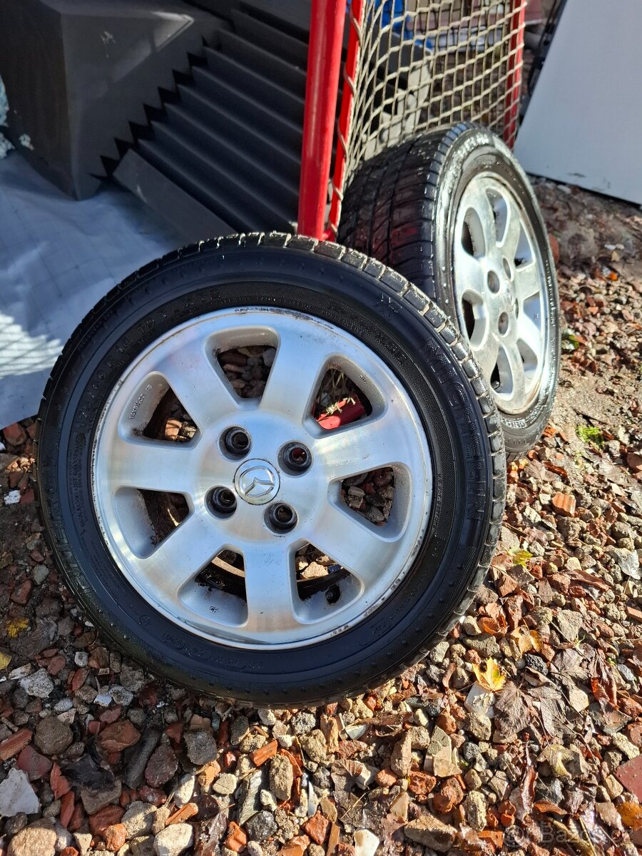 4x Kola 175/60 r14 79T - xt2 Mazda - 5