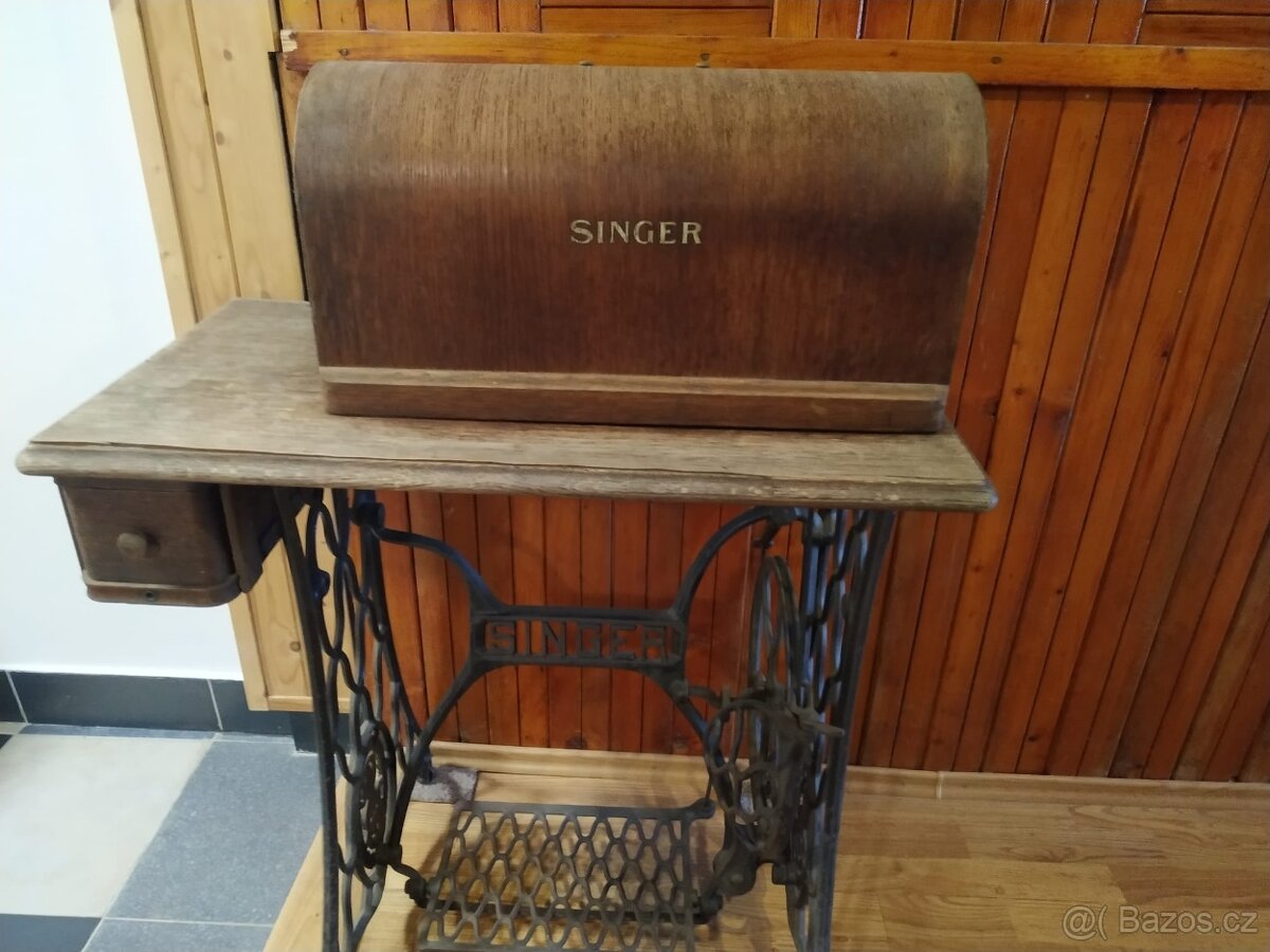 Šicí stroj Gritzner - 5