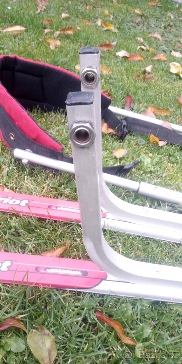 Ski set pro kočár Charriot - 5