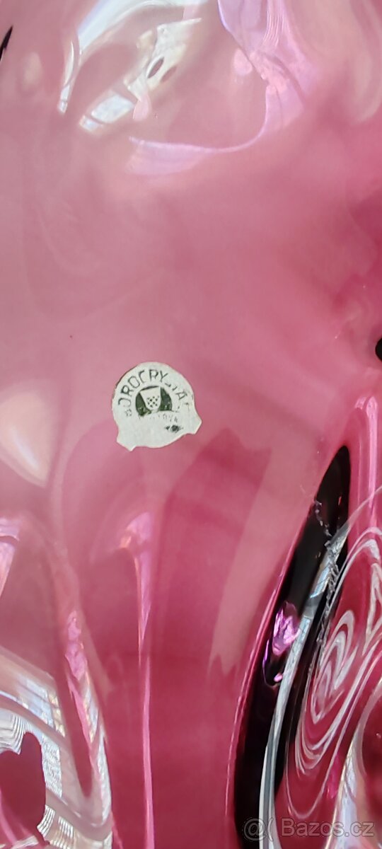 Mísa z hutního skla - 5