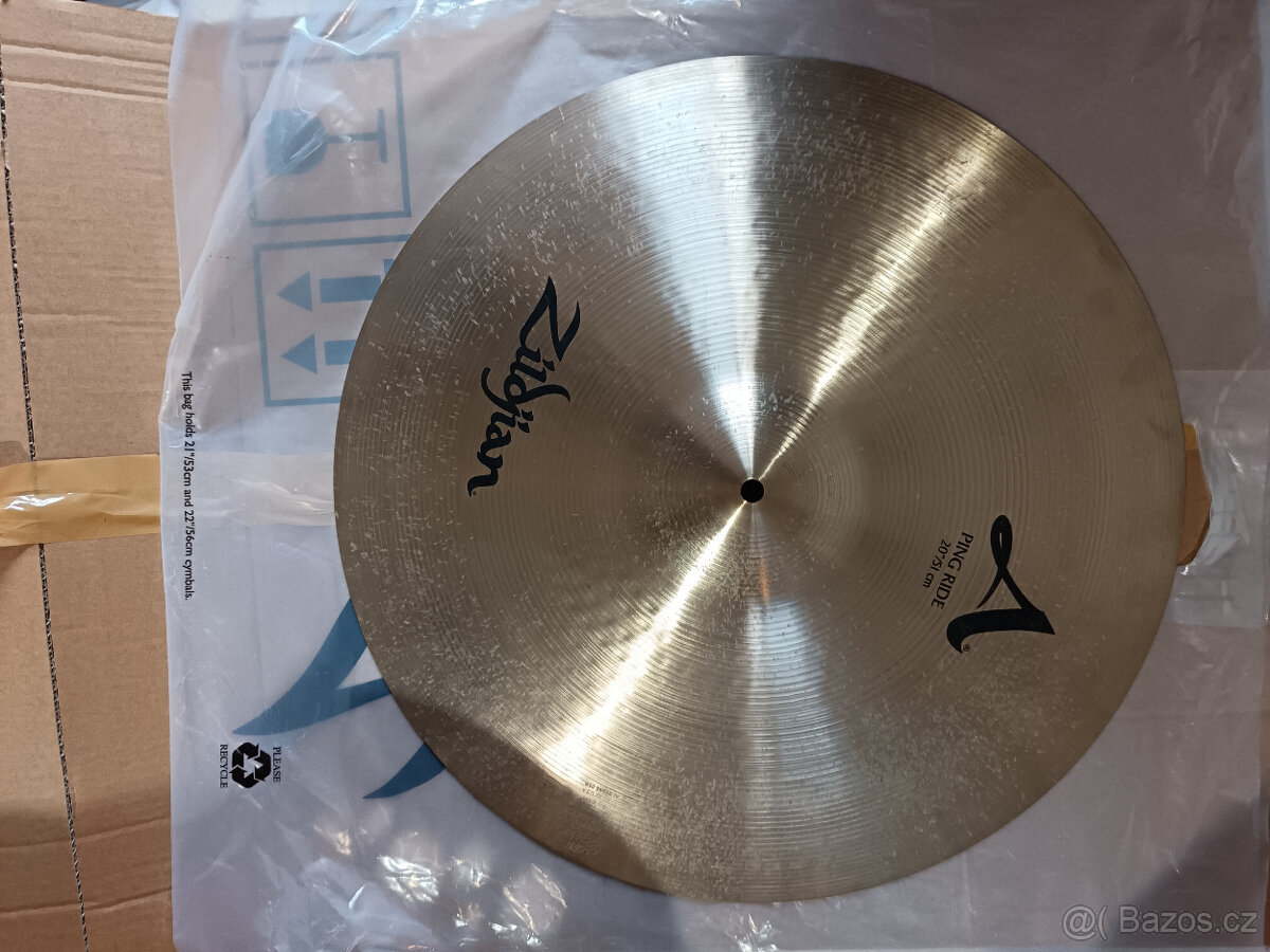 Zildjian 20" A Ping Ride - 5