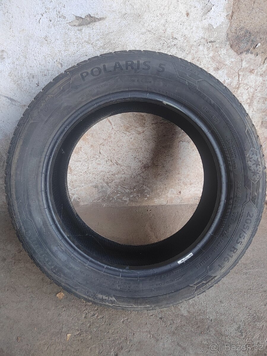 Zimni pneu 205/55/16 Barum polaris 5 - 5