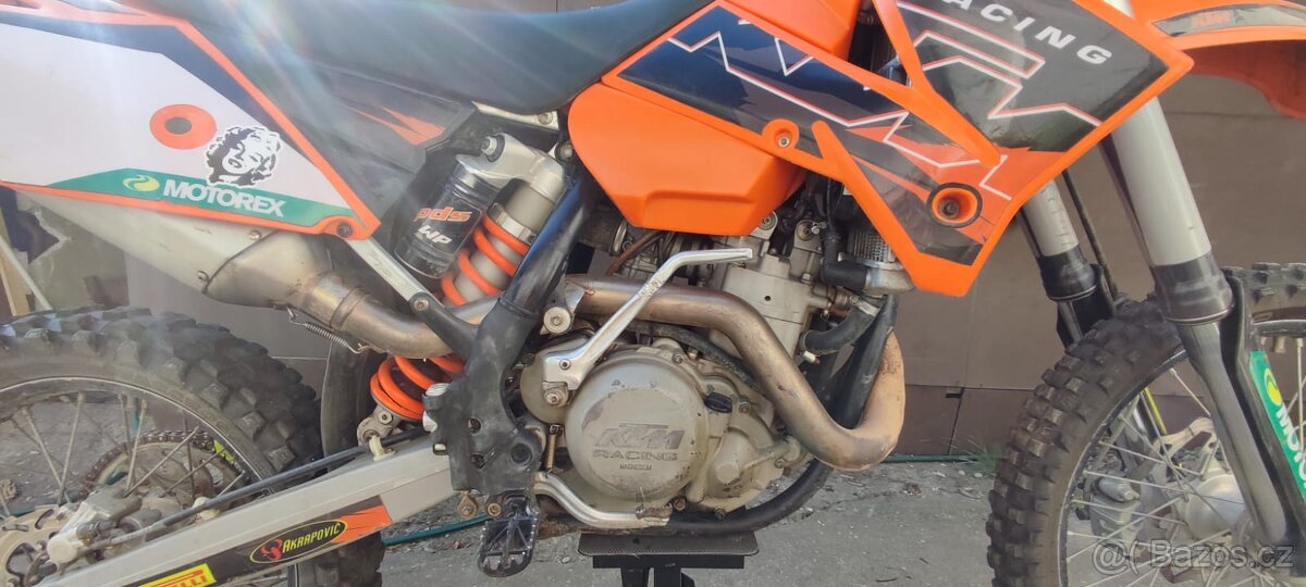 Ktm 450 sxf 2006 - 5