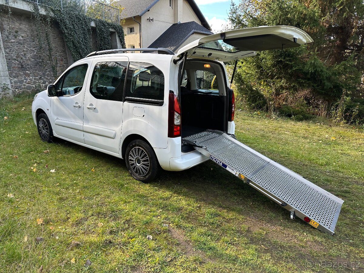 Peugeot Partner 1.6HDi úprava na ZTP 1.Majitel 52tis km - 5