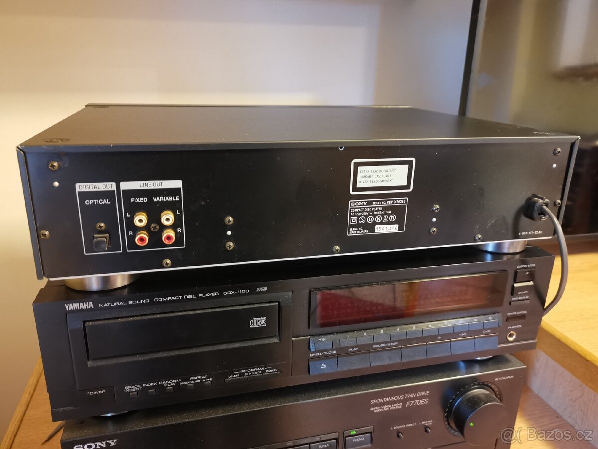 CD Sony CDP X 202ES - 5