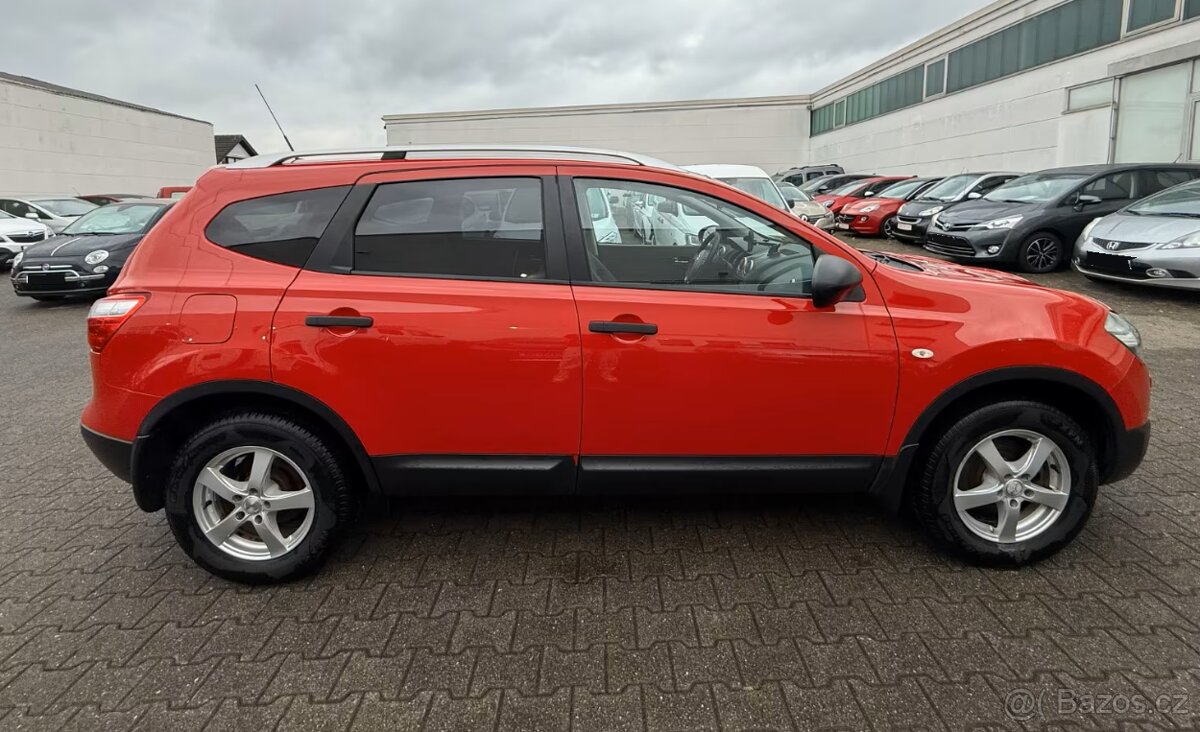 Nissan Qashqai VISIA+2 1.6i 86kW 16v 7MÍST PANO 2013 - 5