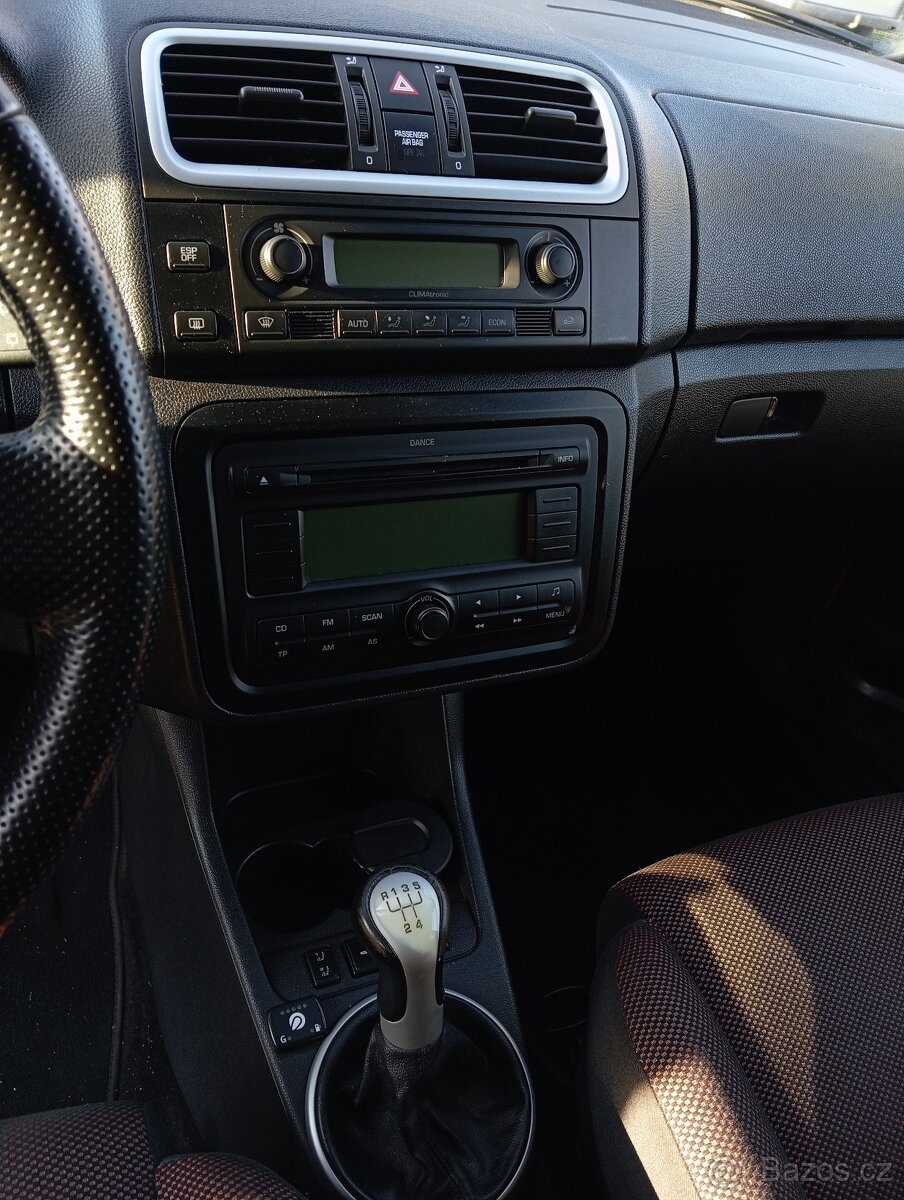 Škoda Fabia Sportline, 1.4 benzín/ LPG - 5