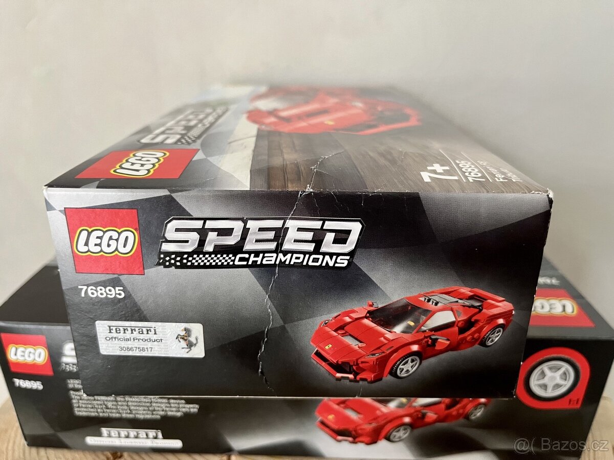 LEGO 76895 Speed Champions - Ferrari F8 Tributo - 5