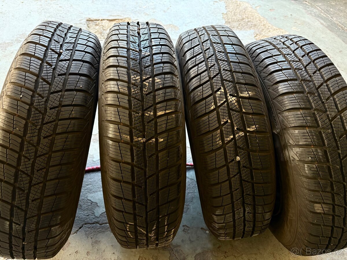 4x zimní kolaBarum Polaris 5 vz. 8mm 155/80 R13 - 5