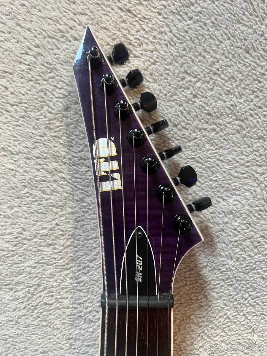 Elektrická kytara ESP LTD SH-207 - 5