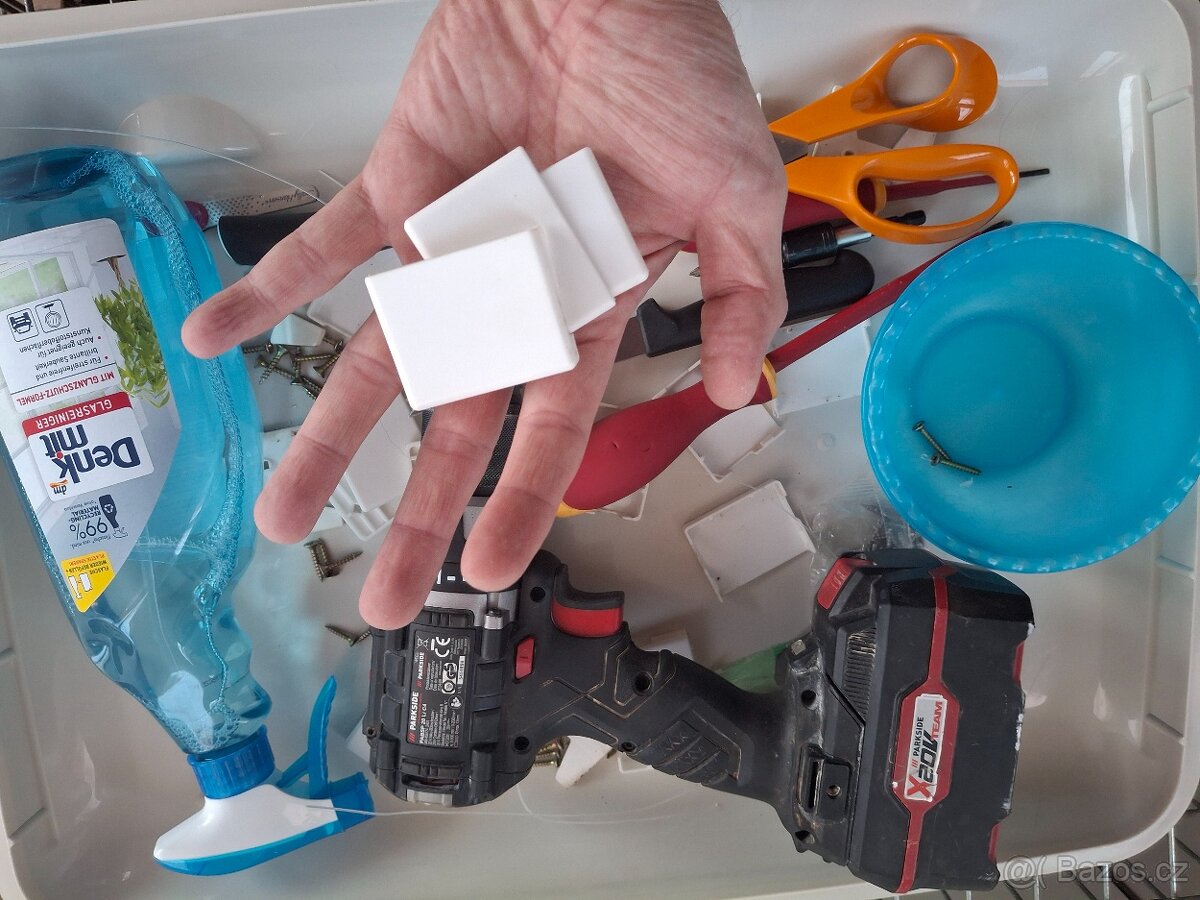 Demontované žaluzie asi 11ks různé druhy - 5