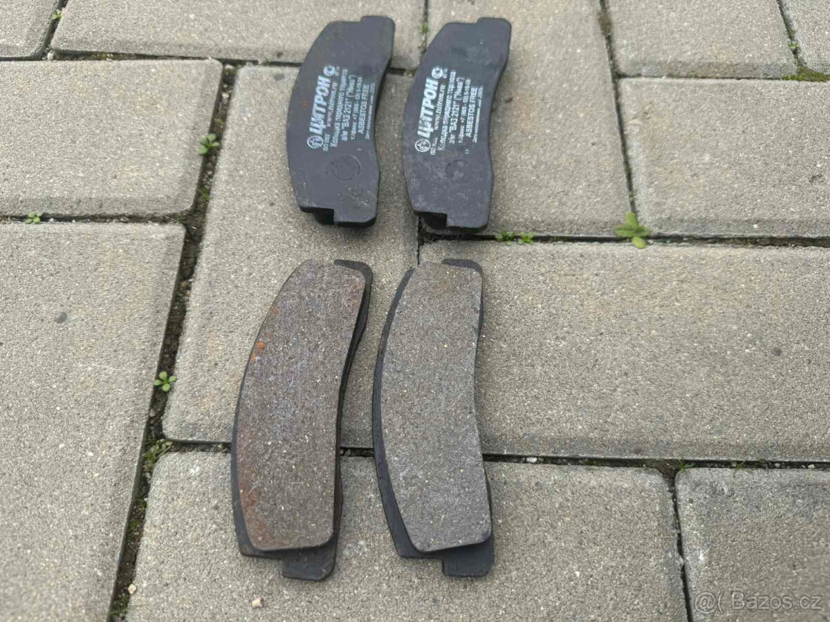 Lada Niva, brzdové desky originál, Tel 608 445 411 - 5