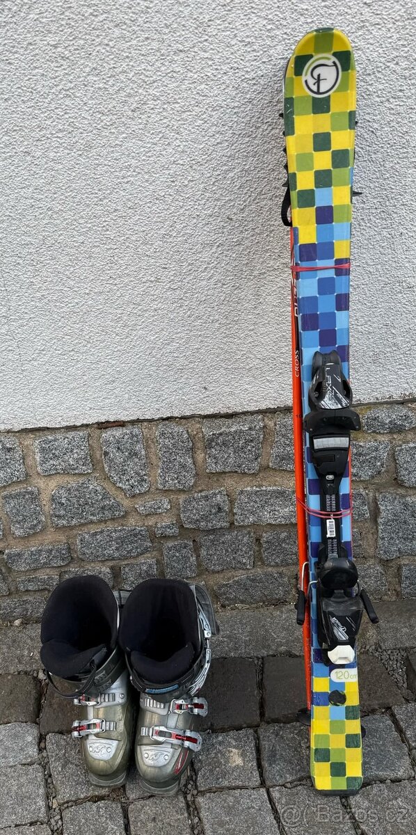 Lyže carvingové dětské zn. Blizzard Cross 120 cm - 5