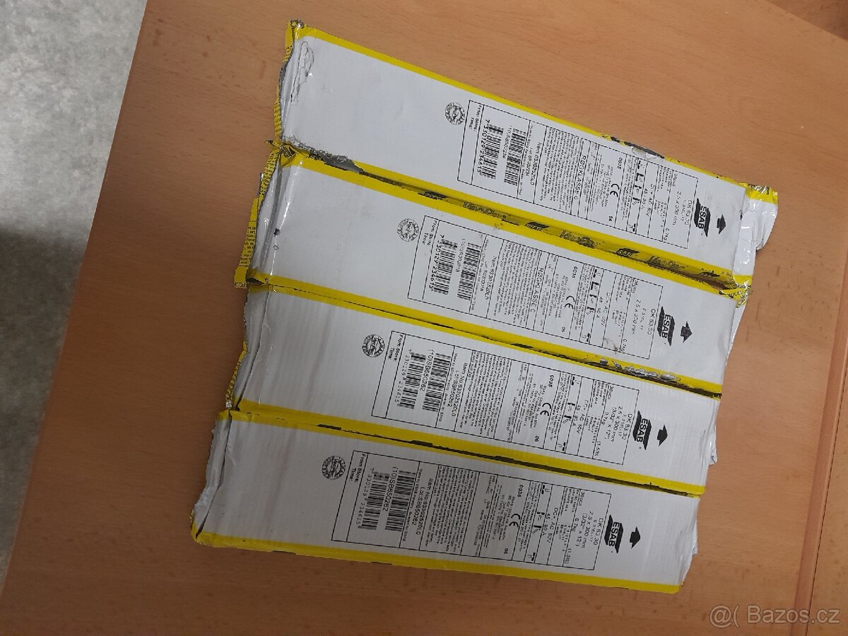 Prodám svářecí elektrody ESAB OK - 5