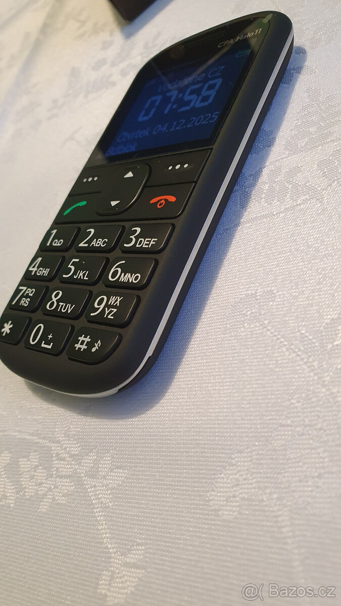 Telefon pro seniory CPA Halo 11 černý - 5