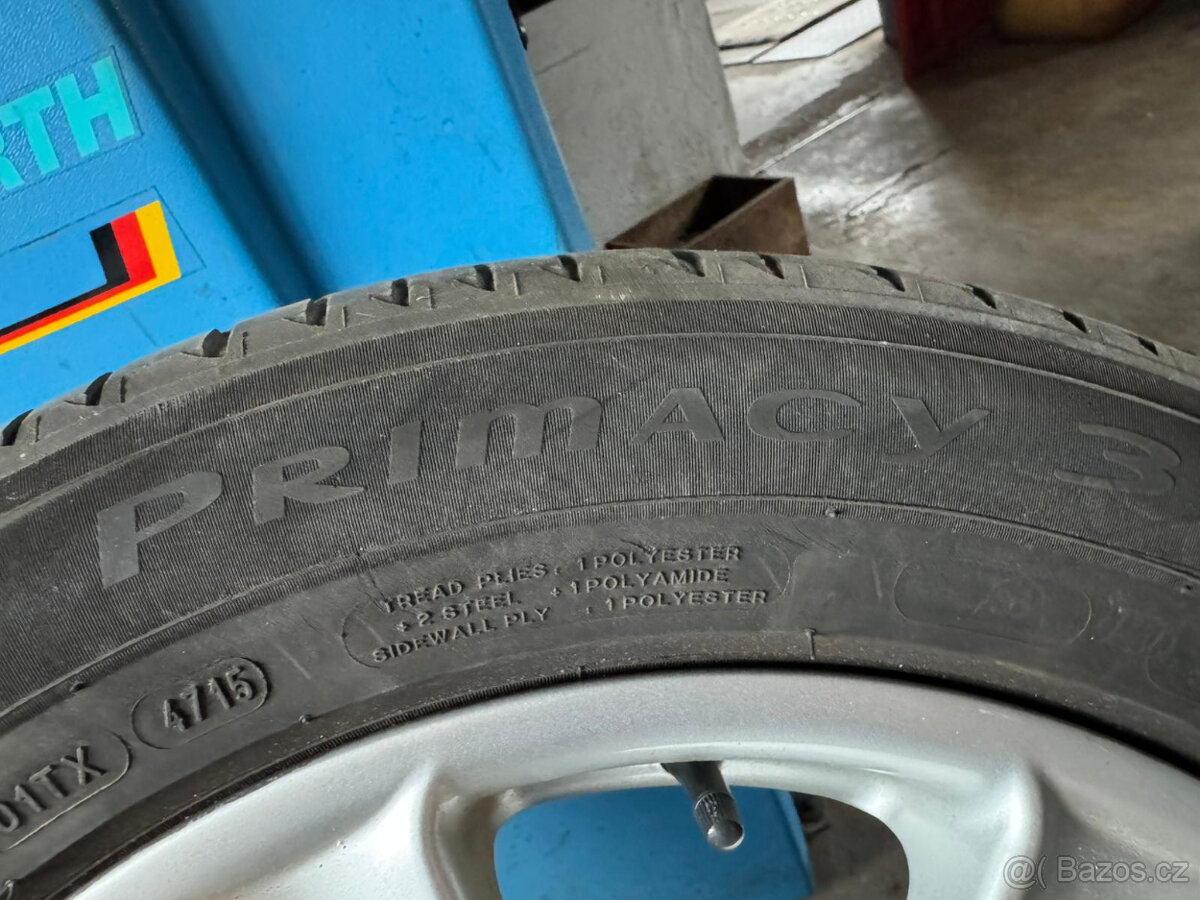Alu kola RIAL 5x112 R17 s letním pneu 225/55 R17 - 5