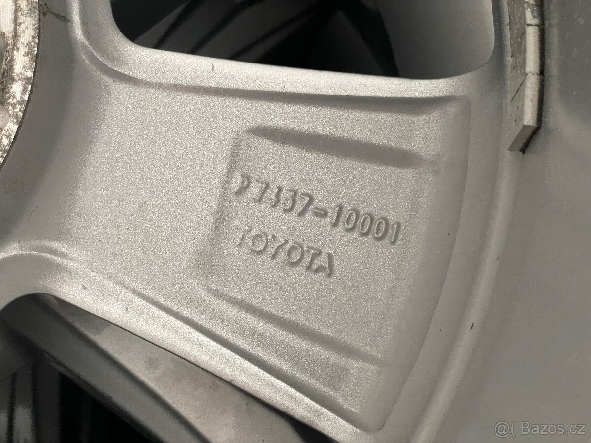 ALU disky TOYOTA 5x114,3 ,6,5jx17 - 5