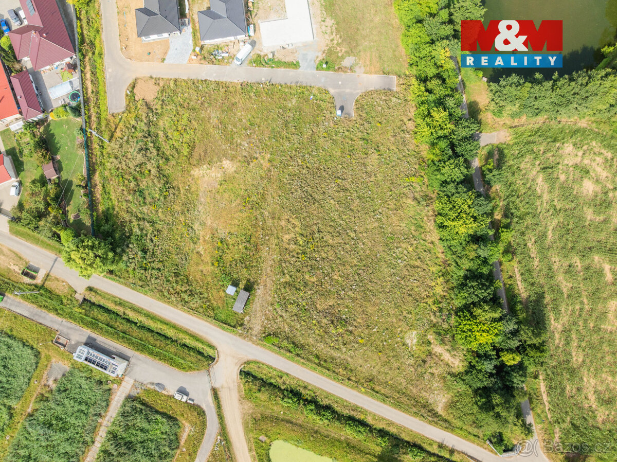 Prodej pozemku k bydlení, 1805 m², Lutopecny u Kroměříže. - 5