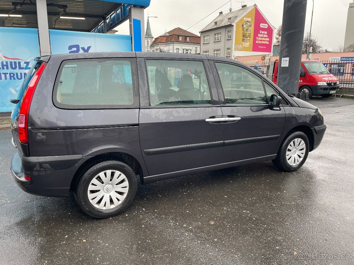 CITROEN C8 2.0 HDI 16V 79KW 7MÍST RV.2006 - 5