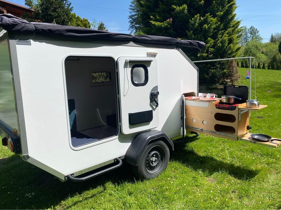 Karavan, obytný přívěs ,rv 2022 skvelý stav. - 5