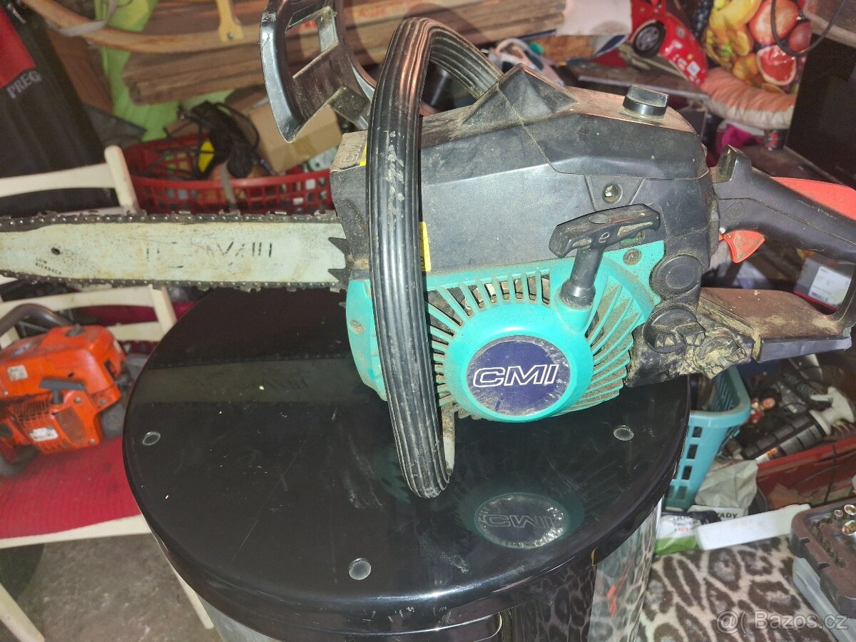 Motorové pily 4 kusy - 5