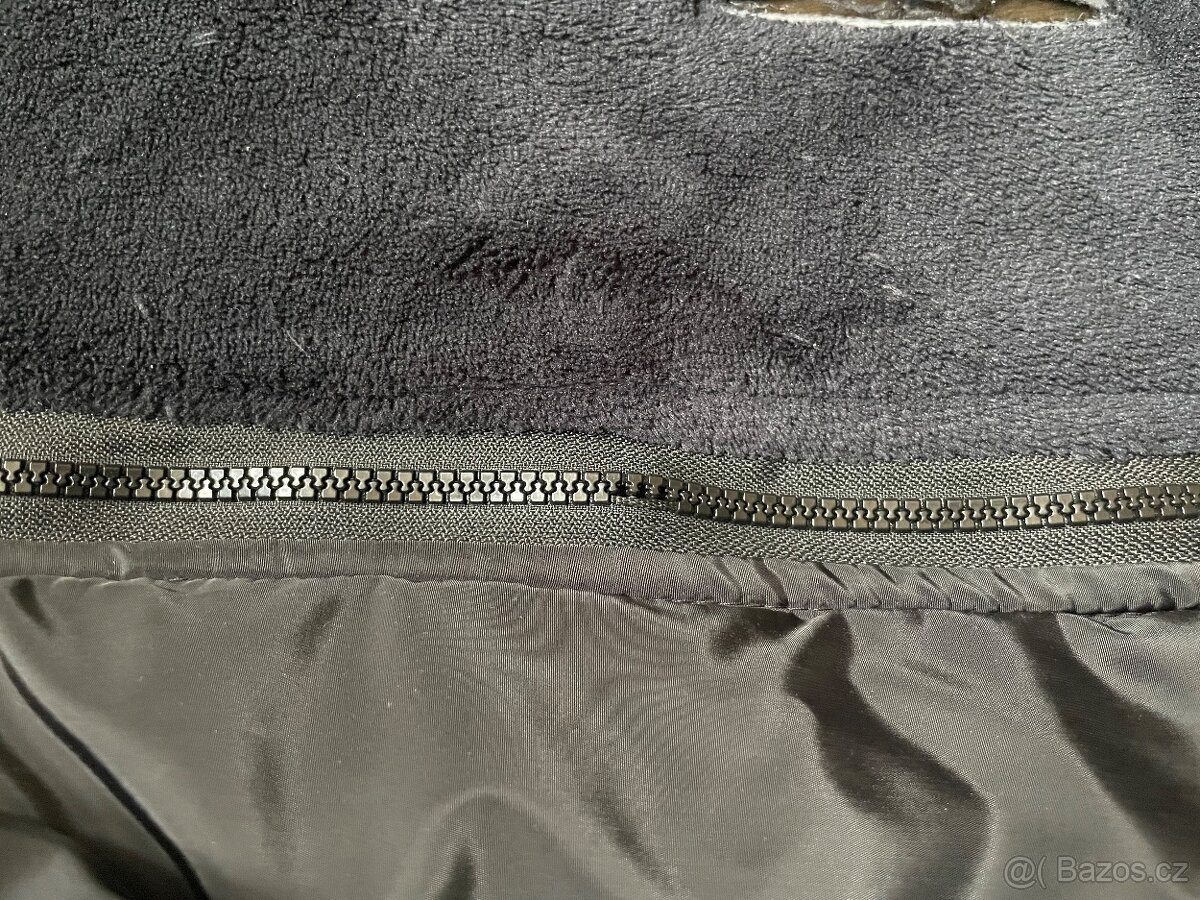 Zimní fusak COMBI Moose YUKON Black, černý - 5